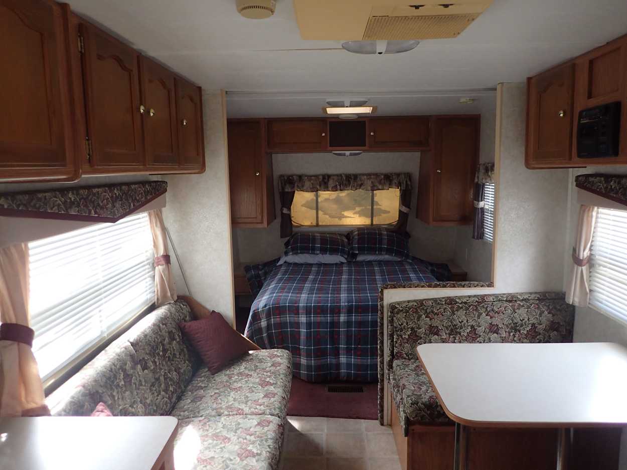 Nice lot with RV 